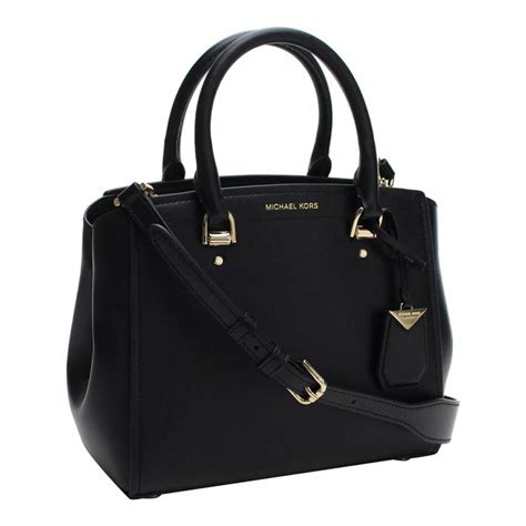 michael michael kors benning medium leather satchel|Michael Kors handbags.